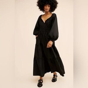 Anthropologie The Somerset Maxi Dress: Puff-Sleeved Edition